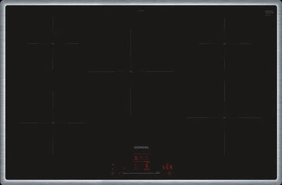 IQ100 80cm induction hob, powerInduction, 5 zones, touchSlider with 17 power levels