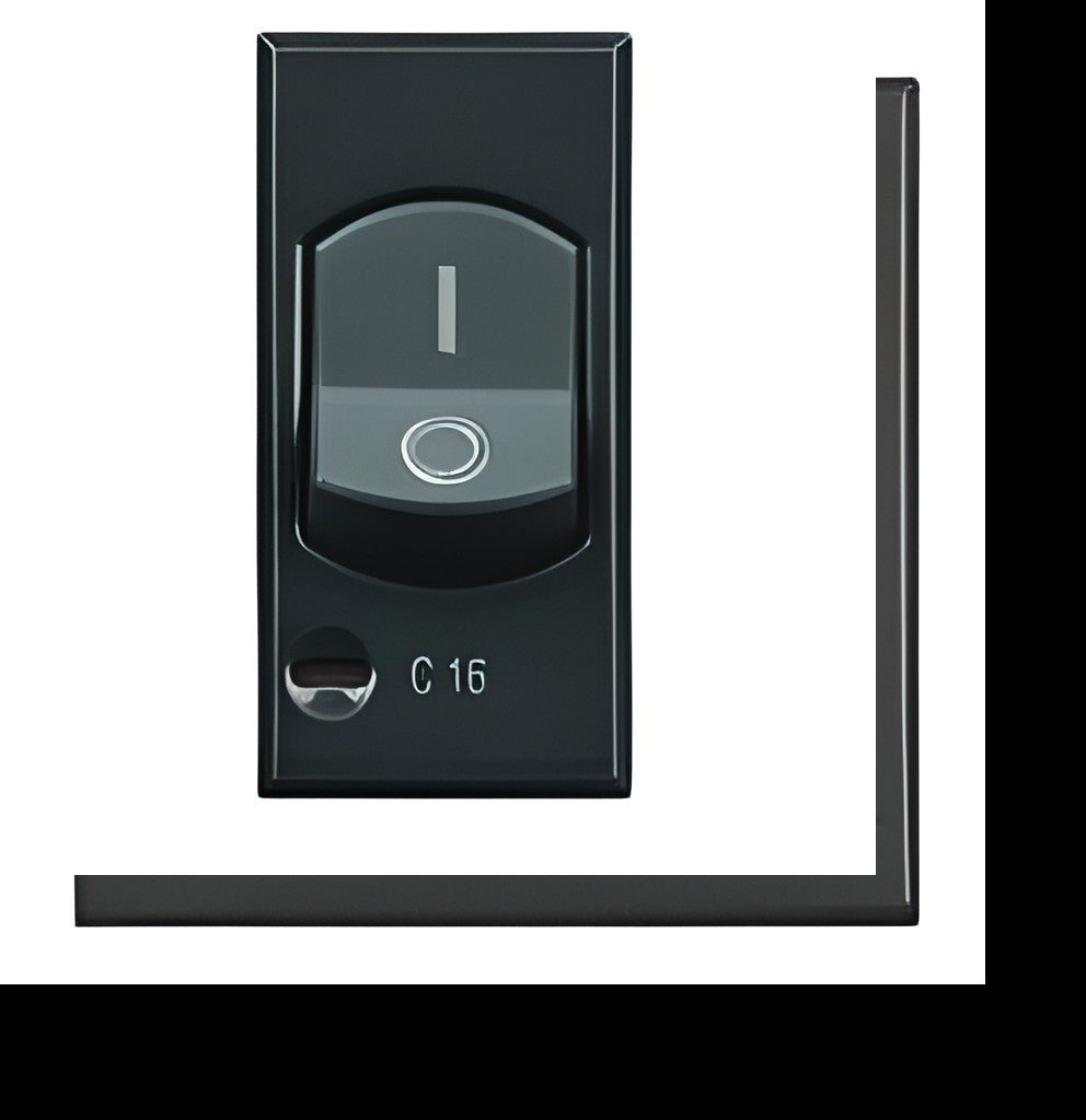 Axolute - 1P+N 6A 1,5kA stroomonderbreker, donker