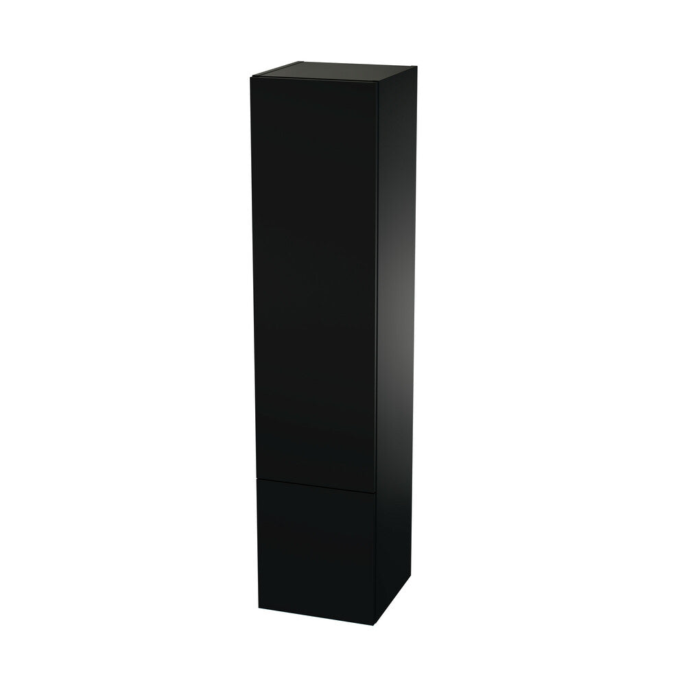 Van Marcke Novo Uno armoire L350xH1520xP360mm 2portes droite black matt
