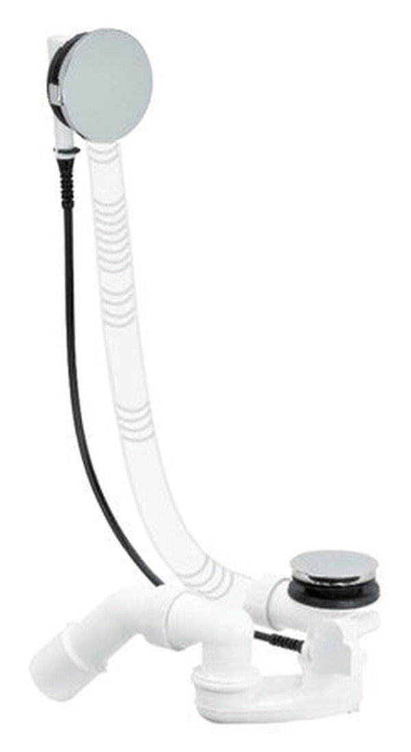 Villeroy & Boch vidage avec trop-plein intégré assorti chromé