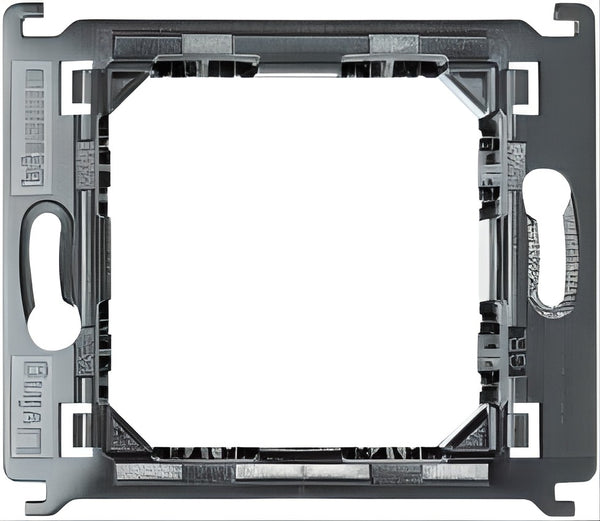 Support 2 modules living entre - axe 57mm - fixation vis