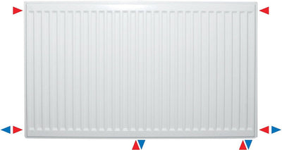 Radiator D Uni.8 11-H400-L0400