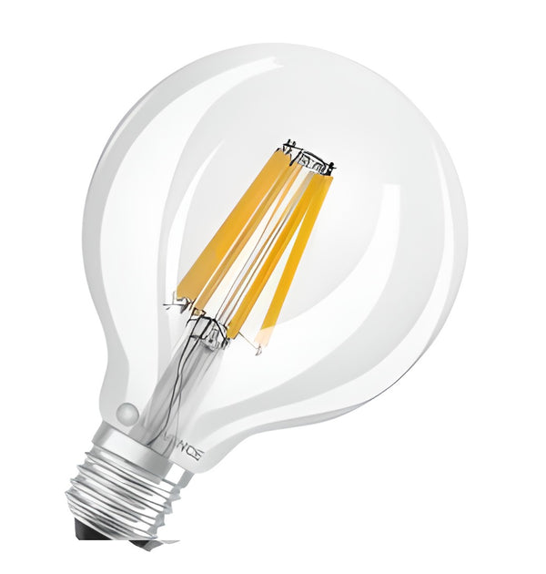 Lampe Led G125 forme sphérique 25 2.5W 827 filament claire E27