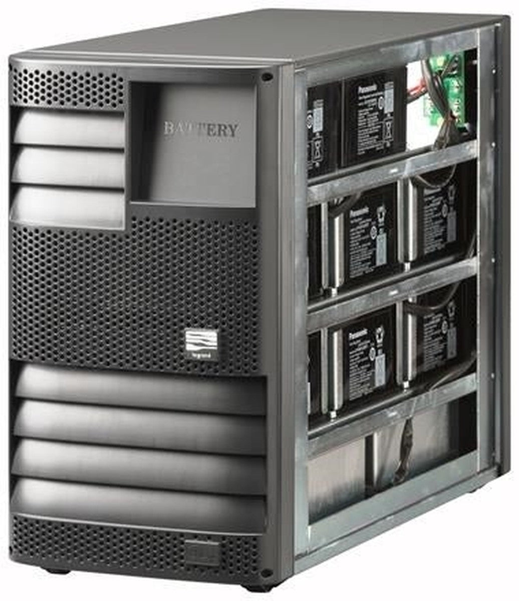 Battery box Megaline + 1 battery kit