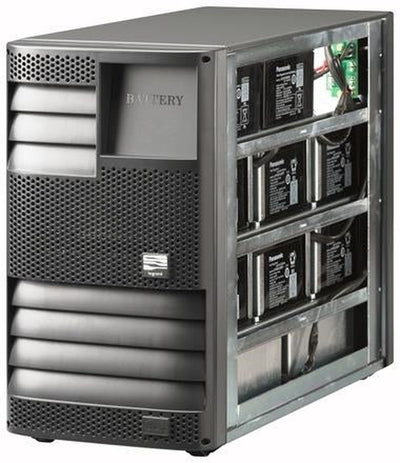 Battery box Megaline + 1 battery kit