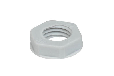 Contre écrou en PVC métrique M16 16mm