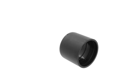 End piece for rigid pipe 25mm - Black