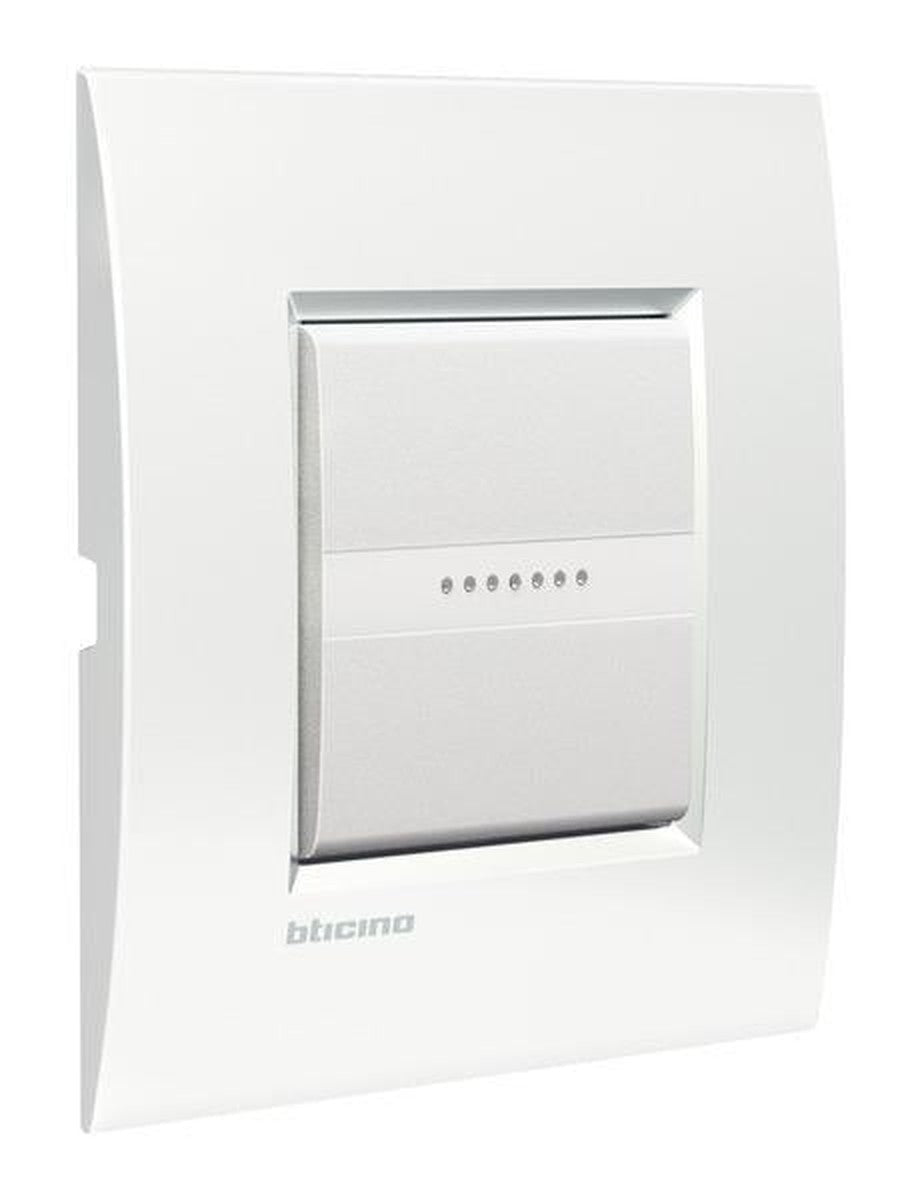 LivingLight - plaque air 2 modules Blanc pure