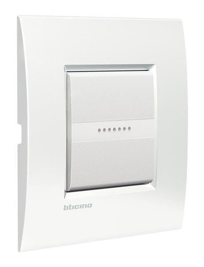LivingLight - plaque air 2 modules Blanc pure