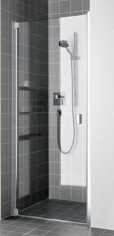 Kermi Raya hinged door 880x2000 mm matt left hinges