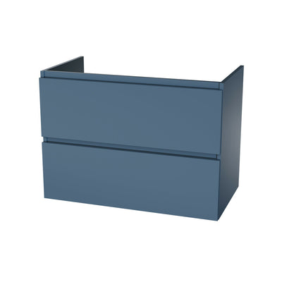 Van Marcke Ventus Due sous-meuble B800xH650xD495mm 2tiroirs blue