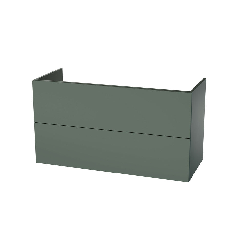 Van Marcke Novo 45 Due sous-meuble B1200xH650xD455 2tiroirs green