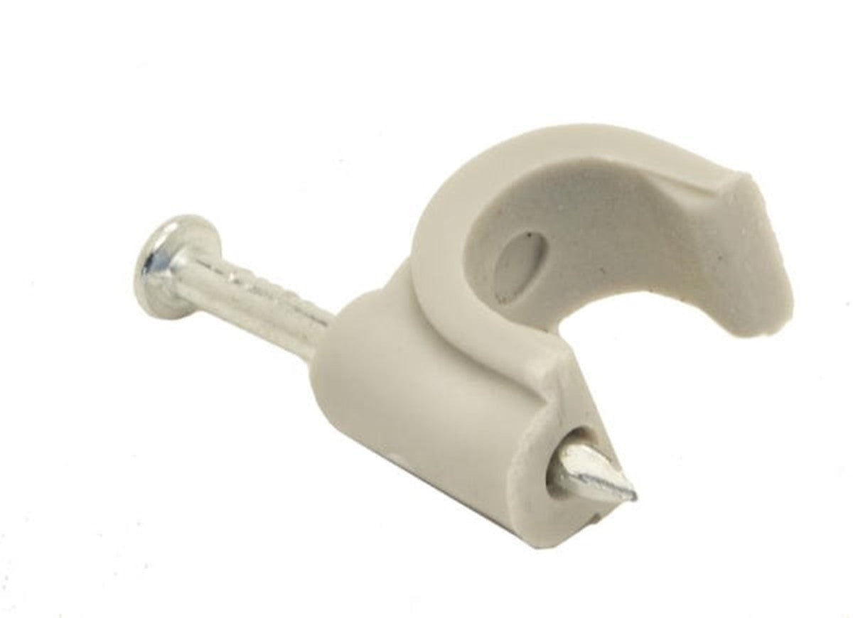 Bevestigingsmiddel met spijker - afmetingen 8 mm