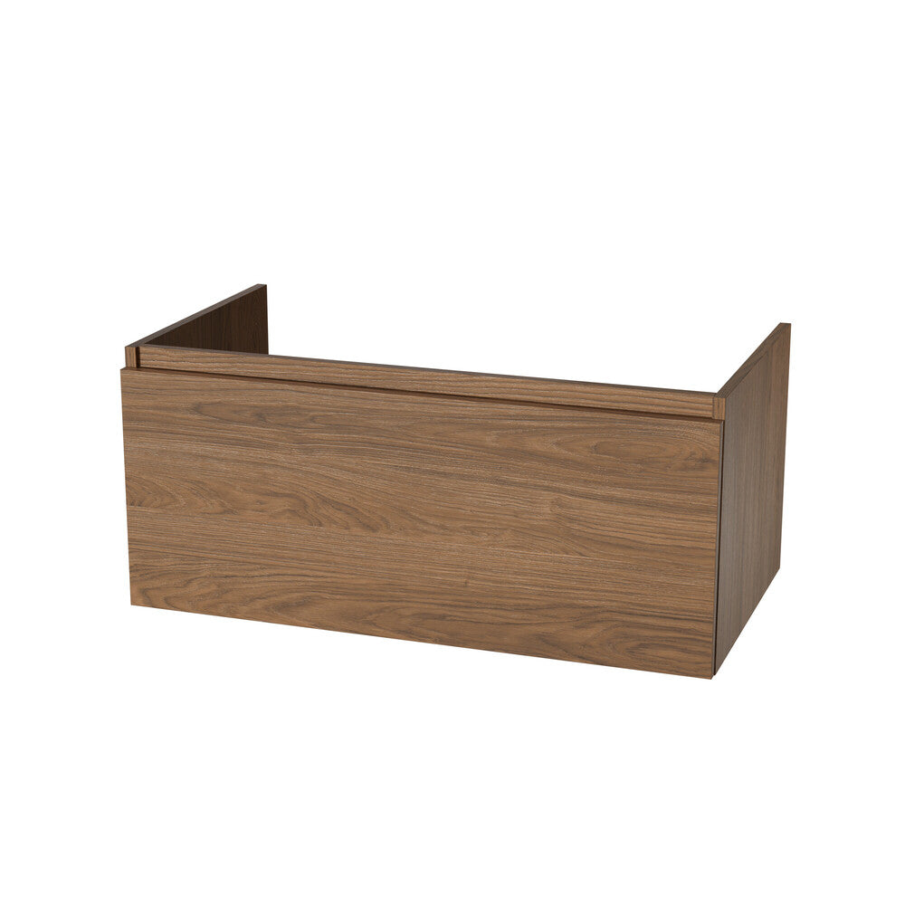 Van Marcke Ventus Uno sous-meuble L800xH400xP495mm 1tiroir Castello Oak Brown