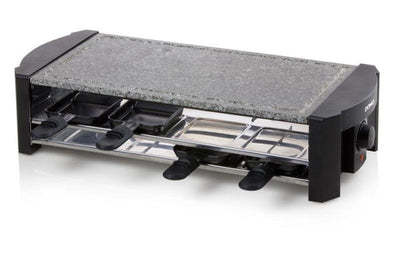 Steengrill - raclette / pierre à cuire - raclette - 1300 Watt - 8 personnes
