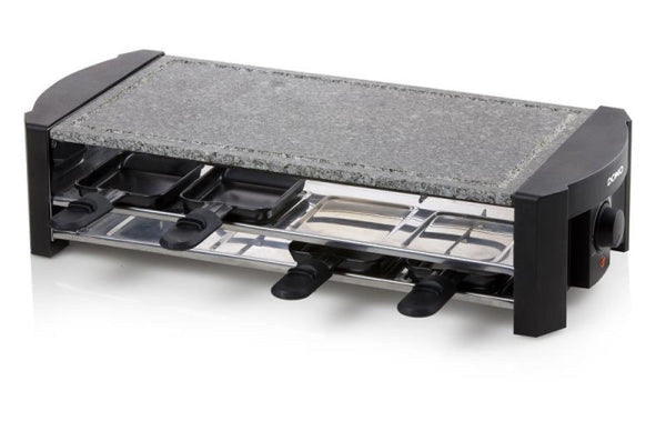 Steengrill - raclette / pierre à cuire - raclette - 1300 Watt - 8 personnes