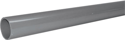 PVC buis Ef 100-1,8mm Lengte 4m RAL7037