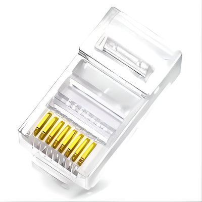 Niet-afgeschermde RJ45 UTP Cat5-connector 8P8C