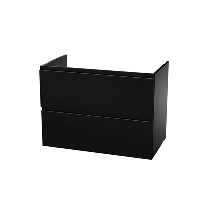 Van Marcke Fortitudo Due sous-meuble B800xH640xD495mm 2tiroirs black