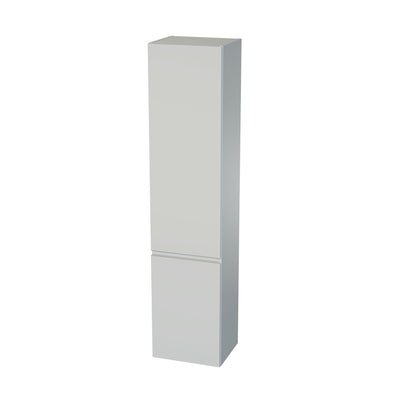 Van Marcke Fortitudo Due armoire colonne L400xH1760xP340mm 2portes droite white