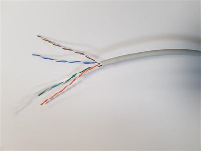 UTP cat5E Lsoh op 500m haspel, CPR-klasse: CCA s1d1a1