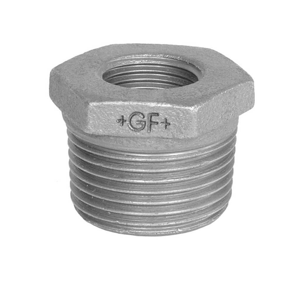 Georg Fischer noir nr.241 nipple réduit MF 5/4" x 3/4"