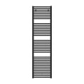 Toronto 180/050 handdoekradiator - H 1850 x B 500 - 911W - mat zwart