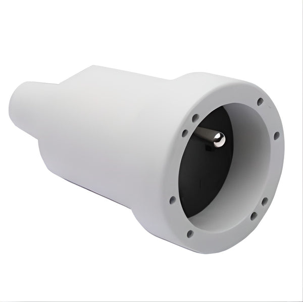 Rubberen vrouwelijke connector + IP20-bescherming