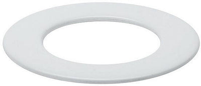 Uniflow Rosette 80mm white aluminium