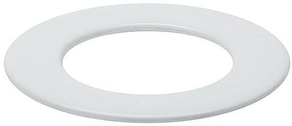 Uniflow Rosette 80mm white aluminium