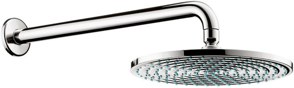 Built-in thermostatic shower with hose