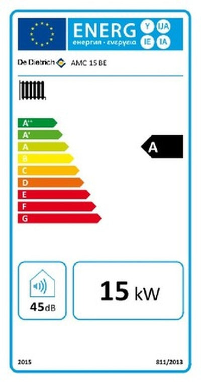 De Dietrich Evodens AMC 15 Wall-mounted Gas Condensing Boiler