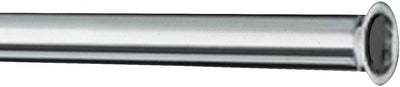 Aansluitslang 10mm 35cm RVS Look