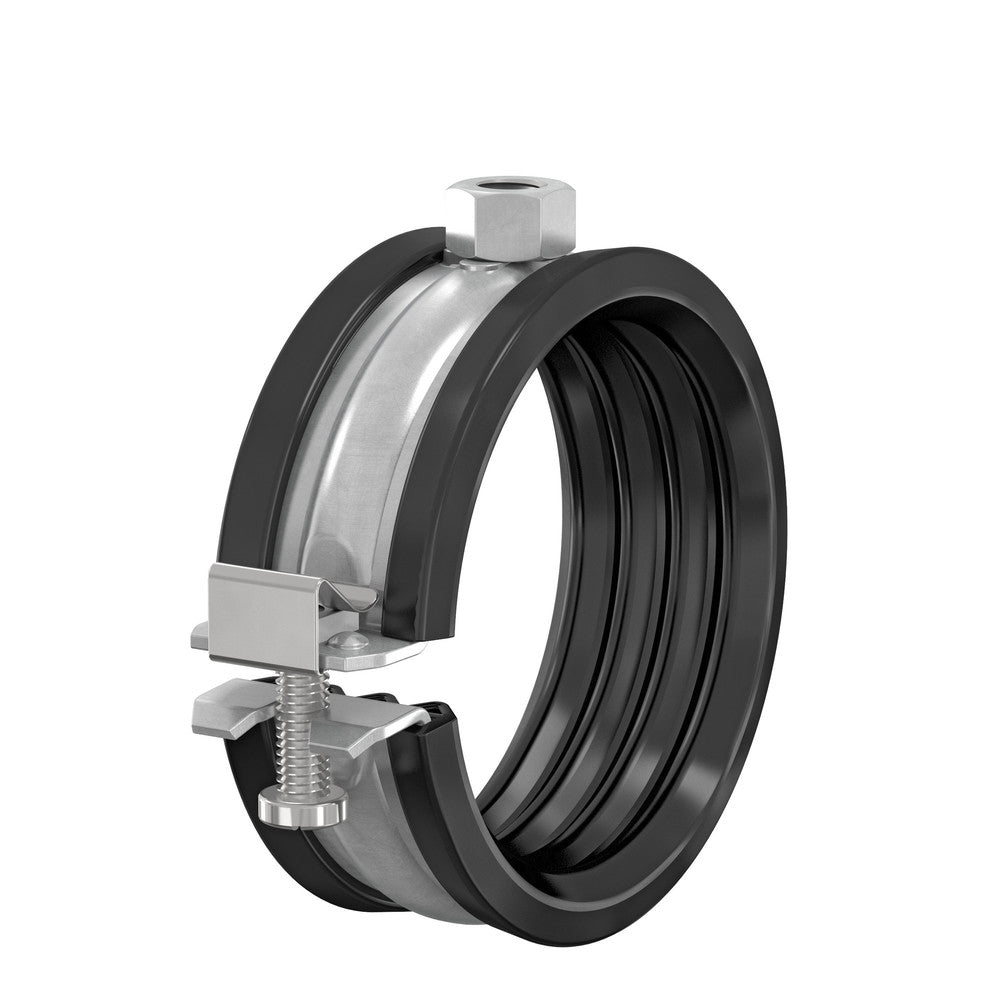 Flamco BSA M 8 x 68-73 support insert en caoutchouc EPDM insonorisant galvanisé