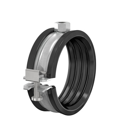Flamco BSA M 8 x 68-73 support insert en caoutchouc EPDM insonorisant galvanisé
