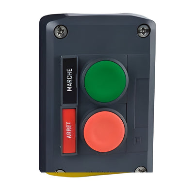 XAL-D Bedieningsstation - Start- en Stopfunctie - 1 NO + 1 NC