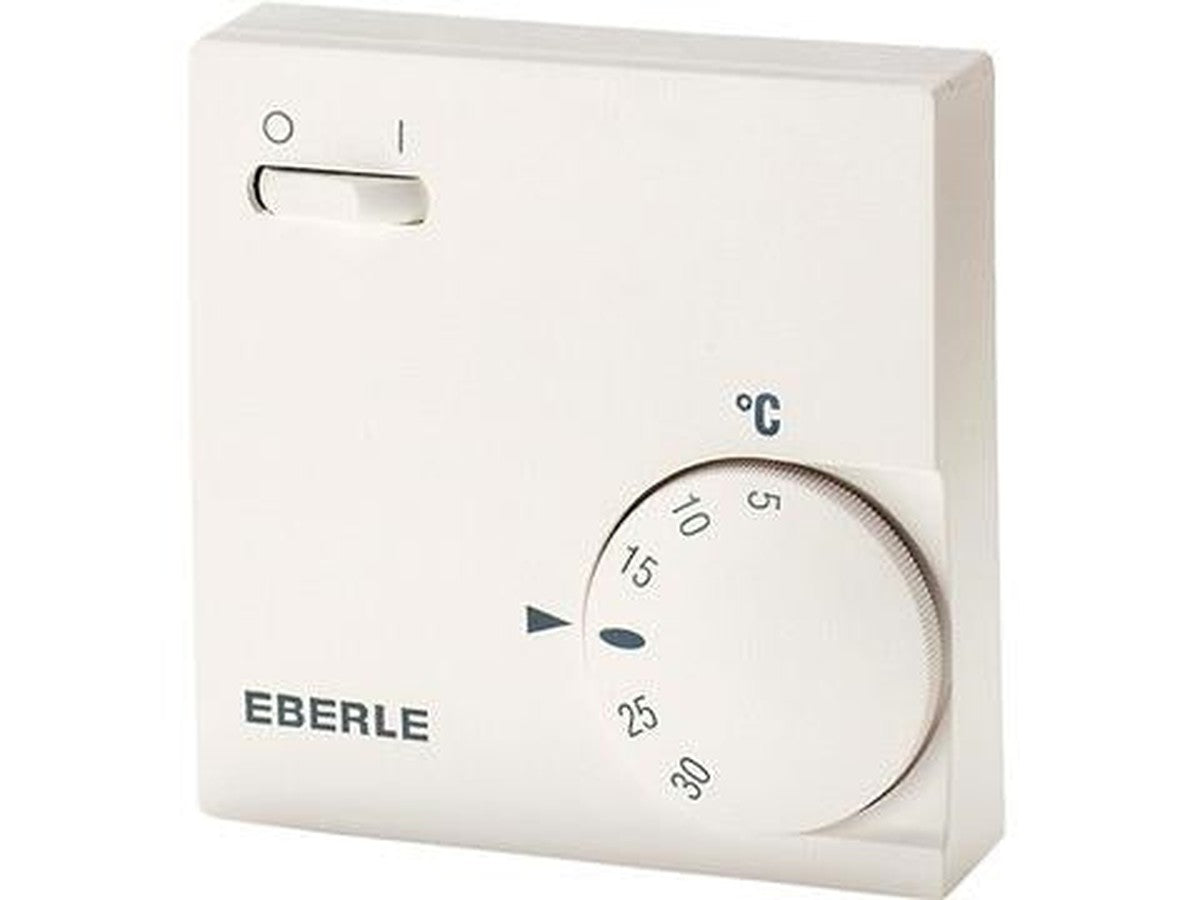 Thermostat air conditionné + on / off 230V AC 5 - 30°C 1CO 5A