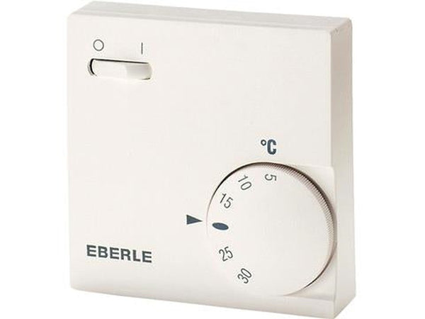 Thermostat air conditionné + on / off 230V AC 5 - 30°C 1CO 5A
