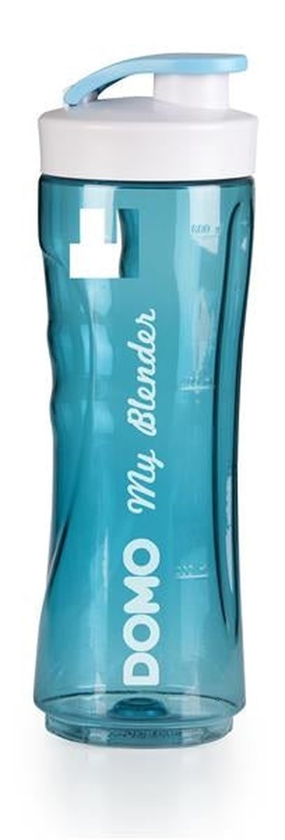 Mijn Blender blauwe fles van 600 ml