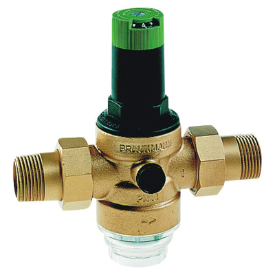 Resideo réducteur de pression avec bouton de réglage 4/4"
