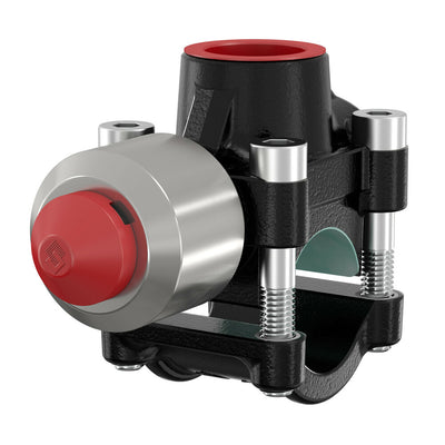 Flamco T-plus fonte DN 15 (1/2") x Rp 1/2"