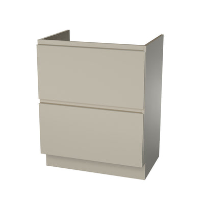 Van Marcke Fortitudo Tre sous-meuble B700xH880xD495mm 2tiroirs beach