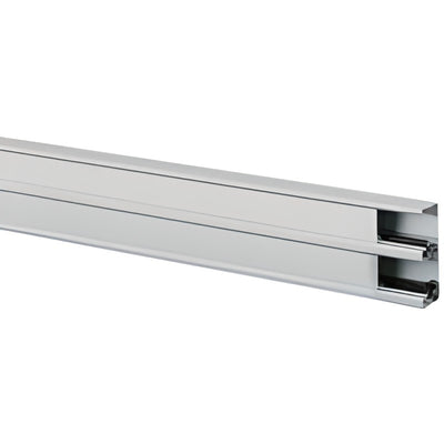 Goulotte DLP Alu clip direct dim 50 x 130mm - 2m
