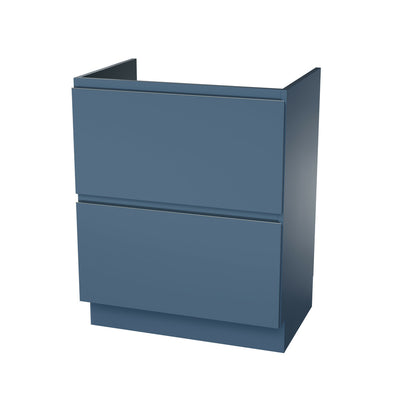 Van Marcke Fortitudo 45 Tre sous-meuble B600xH880xD455mm 2tiroirs blue