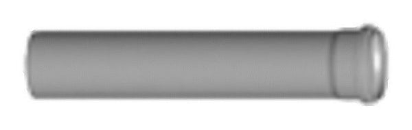 Wolf rookgasafvoer D110 180° L500mm