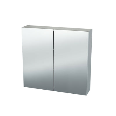 Van Marcke Nebulo Luxe armoire de toilette L600xH650xP178 1 porte-miroir double face white matt