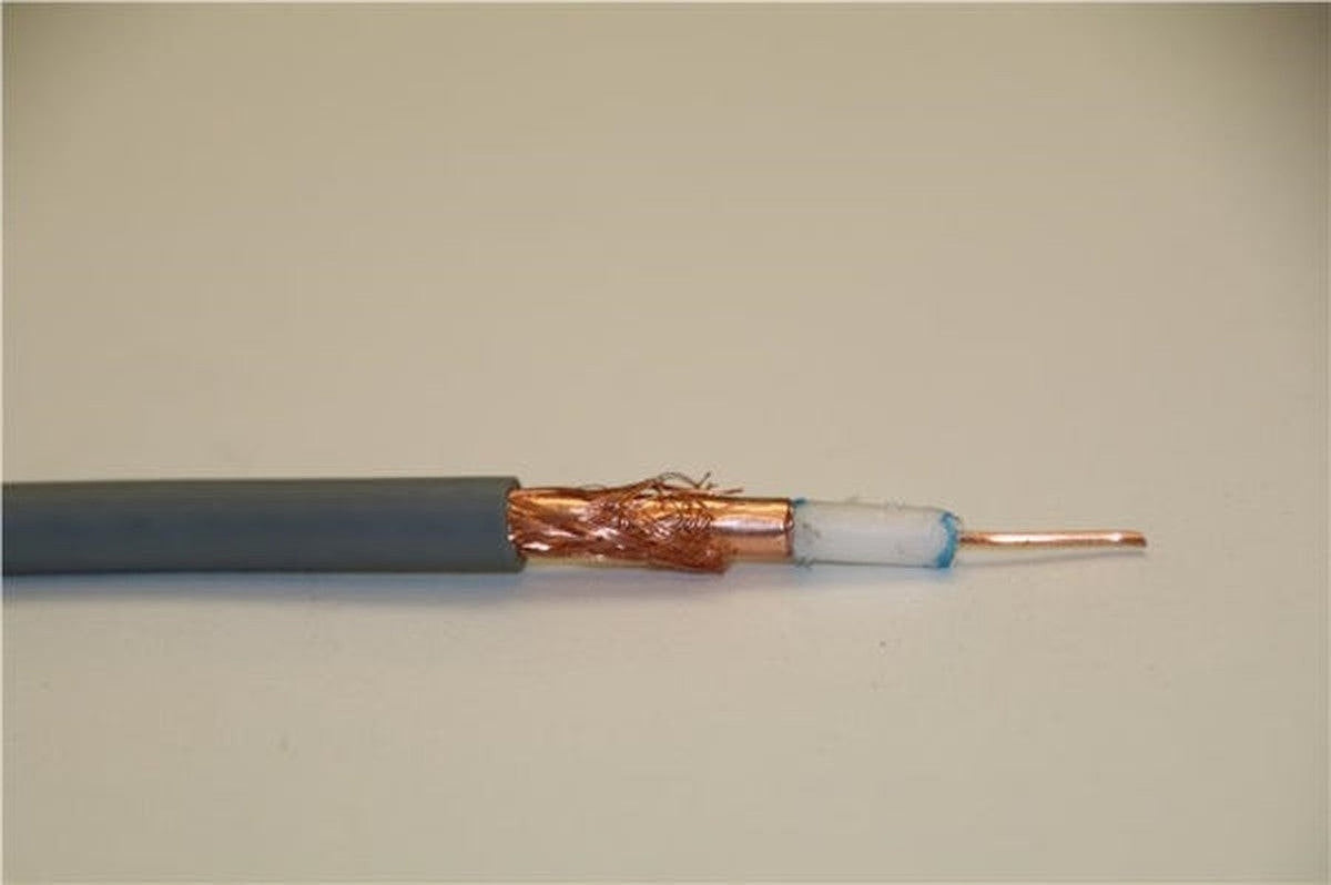 Frnc6 Lsoh Telenet Approved Coaxial Cable Pvc6 on 1000m reel CPR class: CCA s1d1a1
