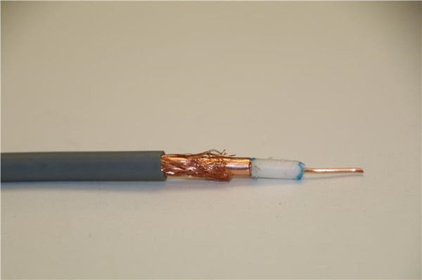 Frnc6 Lsoh Telenet Approved Coaxial Cable Pvc6 on 1000m reel CPR class: CCA s1d1a1
