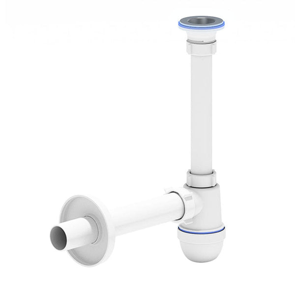 ALONI sifonfles voor wastafel met straal Ø40mm chroom