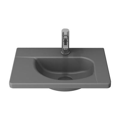 BOCCHI Taormina sanitary faucet, matte gray 445x310